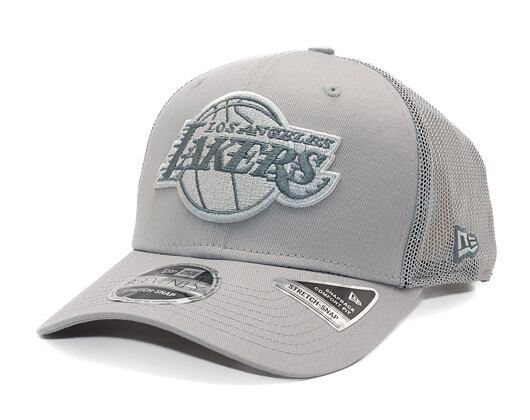 Kappe New Era - NBA Tonal 9SEVENTY Stretch-Snap - LA Lakers - Grey