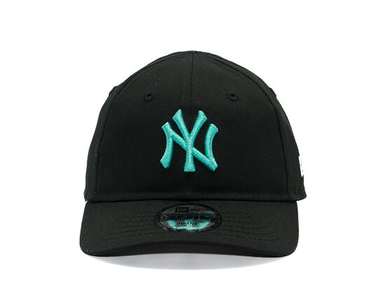 Kinder Kappe New Era - MLB League Essential 9FORTY - NY Yankees - Black / Teal