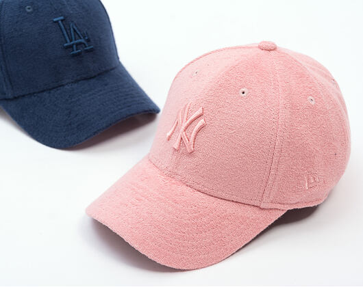Kinder Kappe New Era - MLB Towelling 9FORTY - NY Yankees - Pink