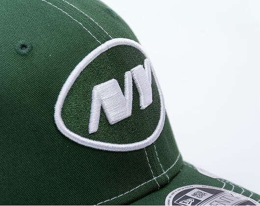 Kappe New Era - NFL Contrast Stitch 9SEVENTY Stretch-Snap - NY Jets - Green