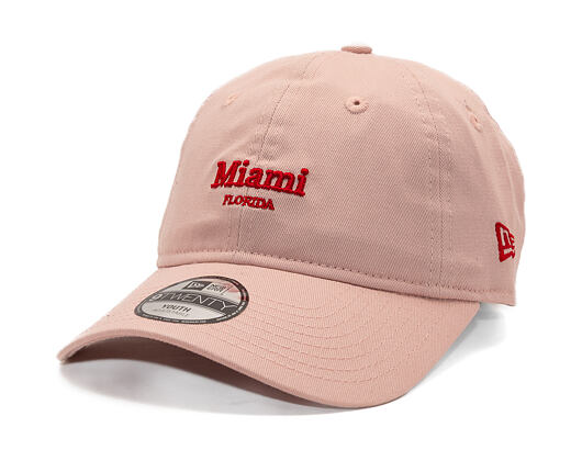 Kinder Kappe New Era - Branded City 9TWENTY - Pink / Scarlet