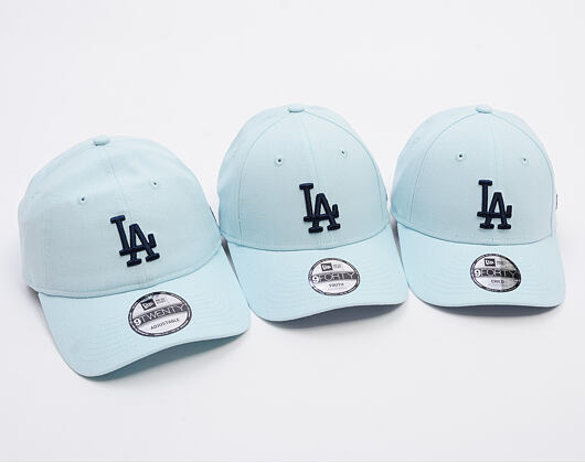 Kinder Kappe New Era - MLB Linen 9FORTY - LA Dodgers - Blue / Navy