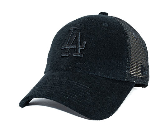 Damen Kappe New Era - MLB Smooth & Mesh 9FORTY - LA Dodgers - Black