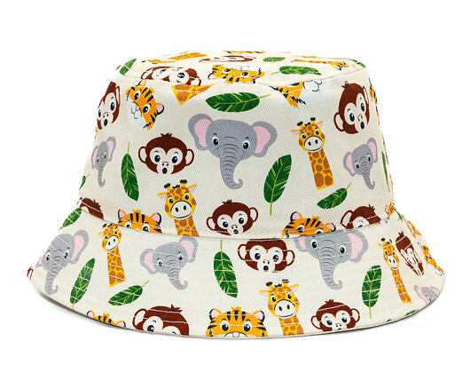 Kinder Bucket Mütze New Era - Branded Kids AOP Bucket - Stone