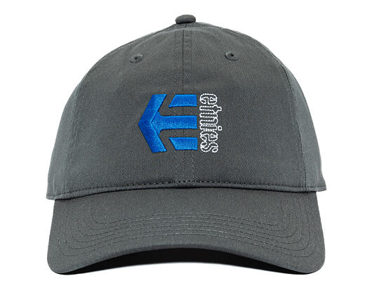 Kappe Etnies - Corp Combo Snapback - Dark Grey/Blue