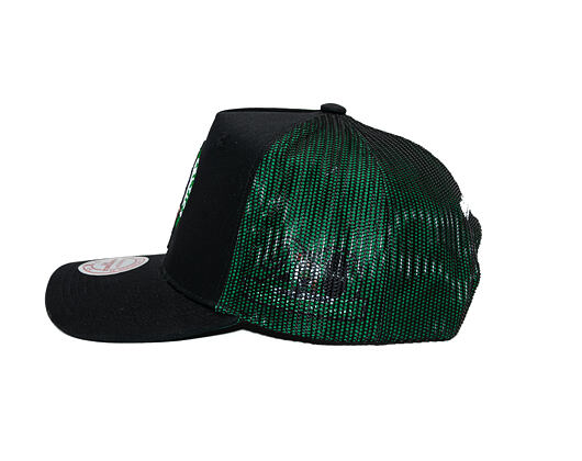 Kappe Mitchell & Ness - NBA Tremor Trucker - Boston Celtics - Black