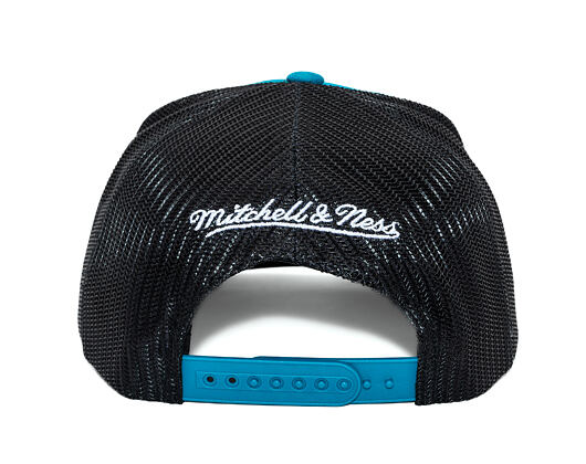 Kappe Mitchell & Ness - NHL Tremor Trucker - San Jose Sharks - Teal