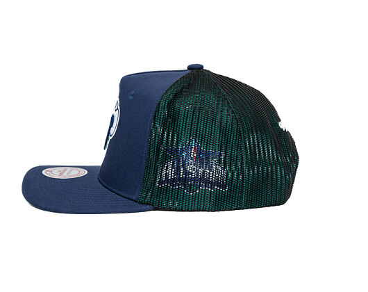 Kappe Mitchell & Ness - NBA Tremor Trucker HWC - Dallas Mavericks - Navy