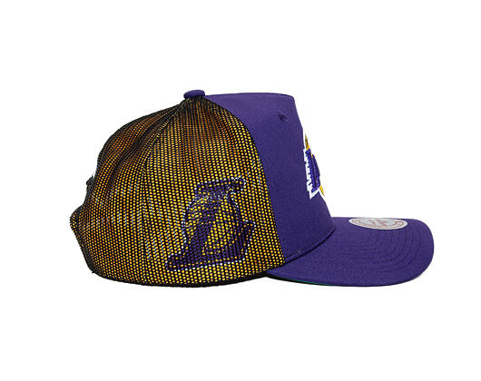 Kappe Mitchell & Ness - NBA Tremor Trucker - LA Lakers - Purple