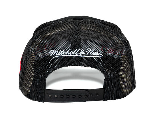 Kappe Mitchell & Ness - NBA Big Champ Trucker - Toronto Raptors - Black