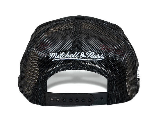 Kappe Mitchell & Ness - NBA Big Champ Trucker - LA Lakers - Black