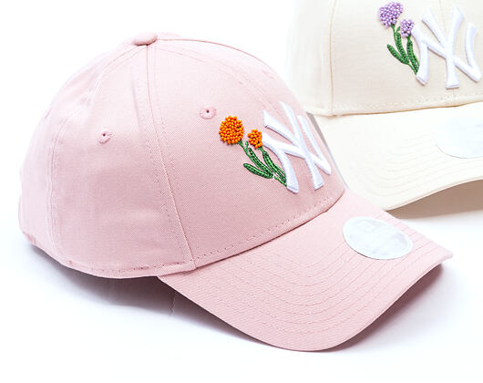 Damen Kappe New Era - MLB Beaded 9FORTY - NY Yankees - Pink