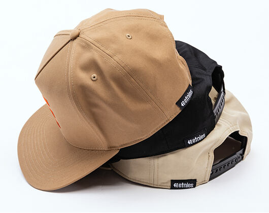 Kappe Etnies - Icon Snapback - Camo