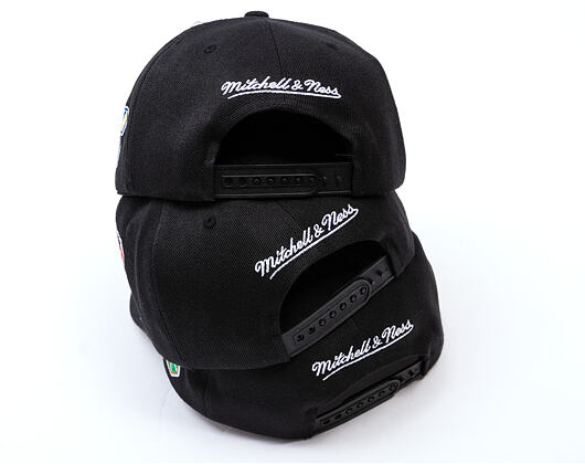 Kappe Mitchell & Ness - NBA Hyper Type Pro Snapback - NY Knicks - Black