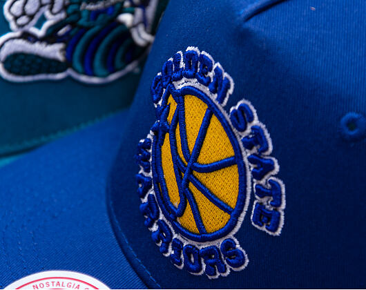 Kappe Mitchell & Ness - NBA Tremor Trucker HWC - Golden State Warriors - Blue
