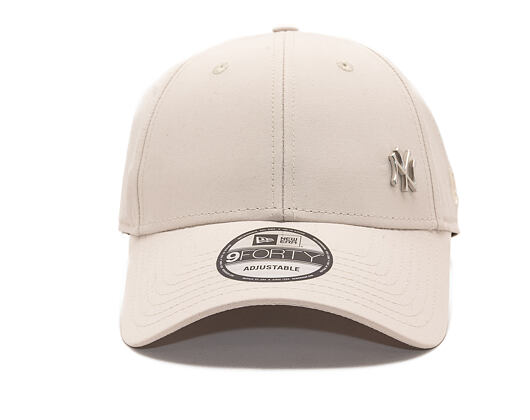 Kappe New Era - MLB Flawless 9FORTY - NY Yankees - Stone