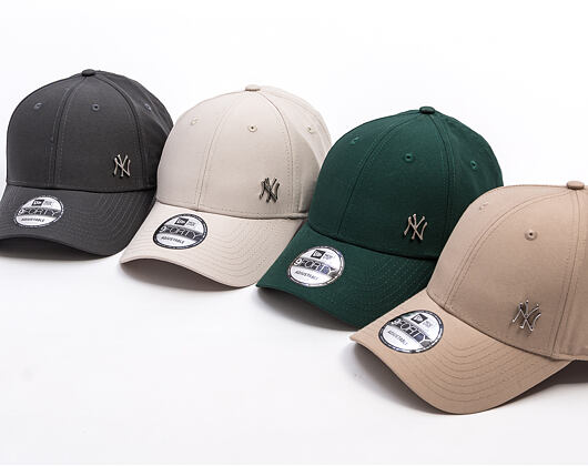 Kappe New Era - MLB Flawless 9FORTY - NY Yankees - Brown