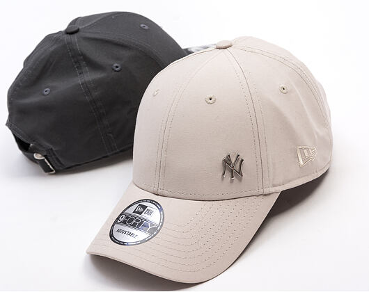 Kappe New Era - MLB Flawless 9FORTY - NY Yankees - Stone