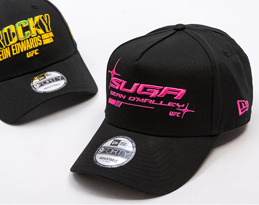 Kappe New Era - UFC MMA 9FORTY A-Frame - Sean O'Malley - Black