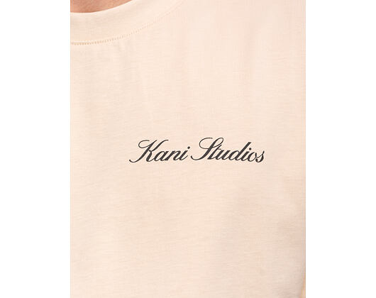 T-Shirt Karl Kani - Kani Music Print T-Shirt - Beige