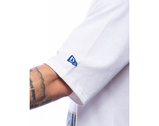 T-Shirt New Era - MLB World Series Oversized Tee - NY Yankees - White