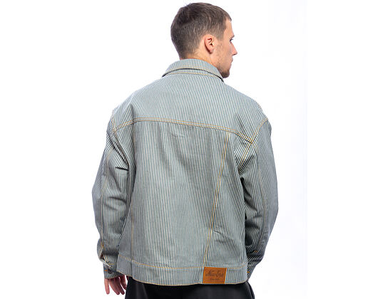Jacke New Era - Branded Denim Jacket - Rich Denim