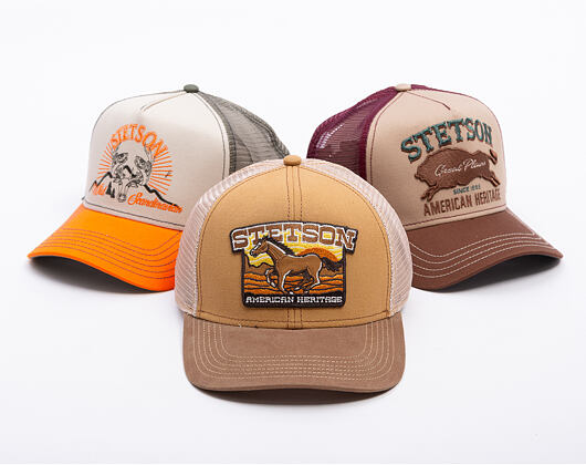Kappe Stetson - Baseball Cap Mustang - 67