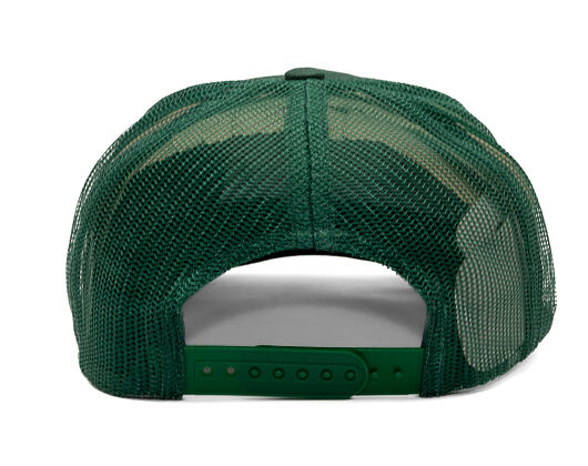 Kappe Brixton - Gibson C Np Mp Trucker Hat - Deep Forest/Deep Forest