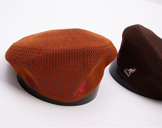 Schiebermütze Kangol Tropic 504 Ventair Cognac