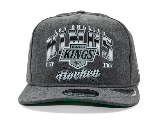 Kappe New Era -  9FIFTY A-Frame NHL Washed - Los Angeles Kings - Black