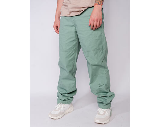 Hose Karl Kani - Og Straight Leg Ripstop Pants - Green