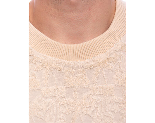 T-Shirt Karl Kani - Og Aop Terry Cloth T-Shirt - Beige