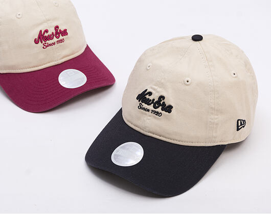 Damen Kappe New Era - Branded Branded 9TWENTY 9TWENTY - Cream / Navy