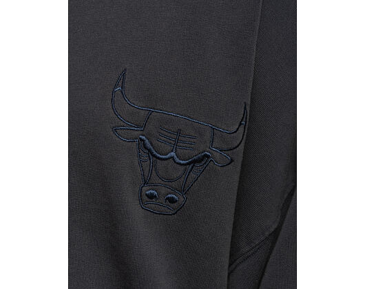 Pullover New Era - NBA Washed Full-zip - Chicago Bulls - Grey