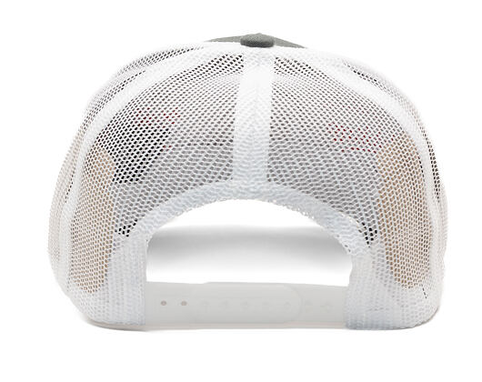 Kappe Brixton - Alpha Block X C Mp Mesh Cap - Pebble/White