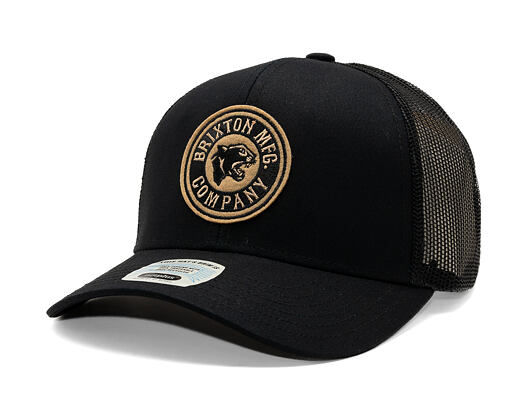 Kappe Brixton - Forte X Mp Mesh Cap - Black
