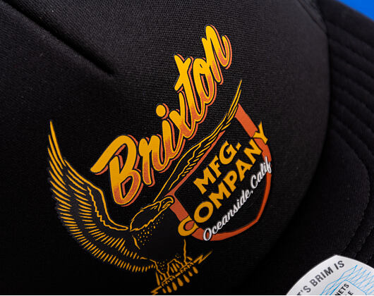 Kappe Brixton - Highline Np Hp Trucker Hat - Black