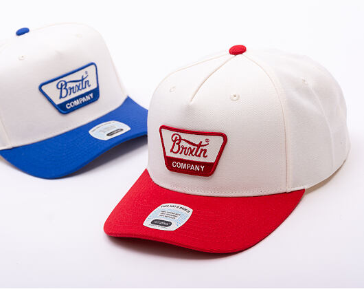 Kappe Brixton - Linwood C Netplus Mp Snpk - Crimson/Off White