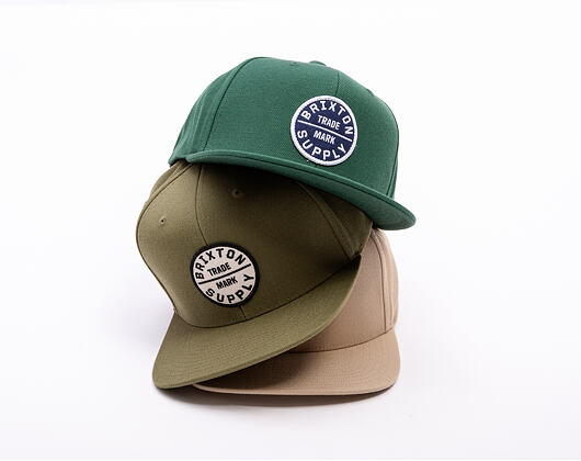 Kappe Brixton - Oath Iii Snapback - Pine Needle/Pine Needle