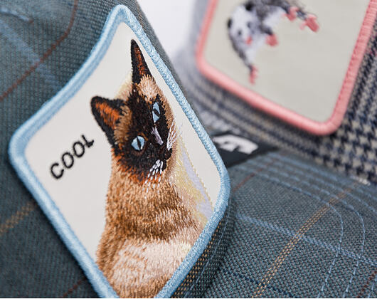 Kappe Goorin - Moon Cat - Blue