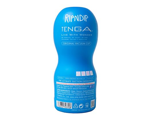 Erotisches Zubehör Rip N Dip - Lord Nermal Ripndip Tenga Blau