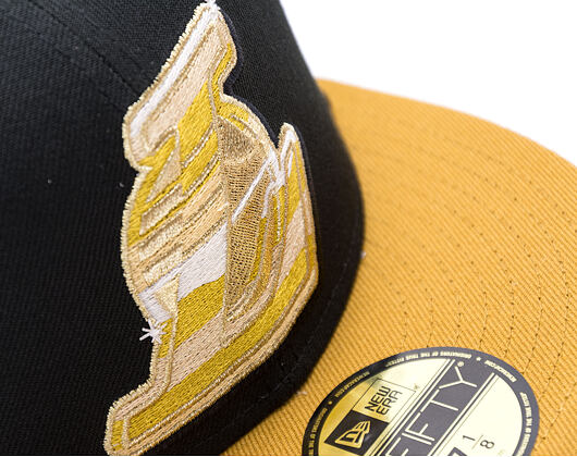 Kappe New Era - NBA 59FIFTY Day LA Lakers - Black & Gold