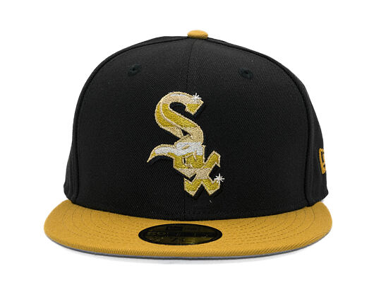 Kappe New Era - MLB 59FIFTY Day - Chicago White Sox - Black & Gold