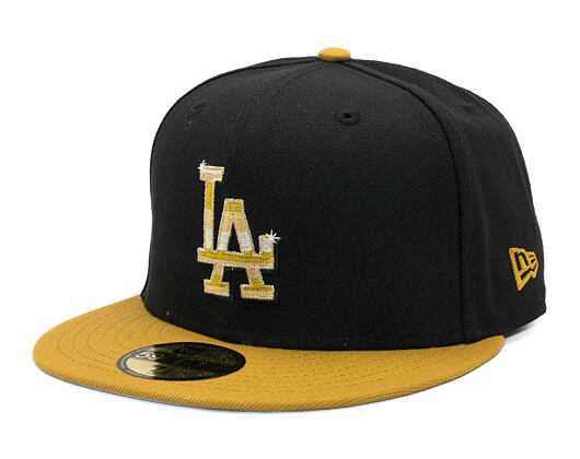 Kappe New Era - MLB 59FIFTY Day - LA Dodgers - Black & Gold