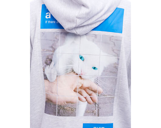 Pullover Rip N Dip - A Bird Hoodie Ash Heather