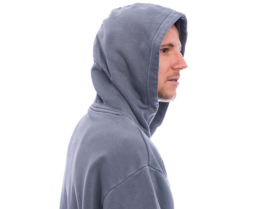 Pullover Rip N Dip - Insano Distressed Hoodie Charcoal Vintage Wash