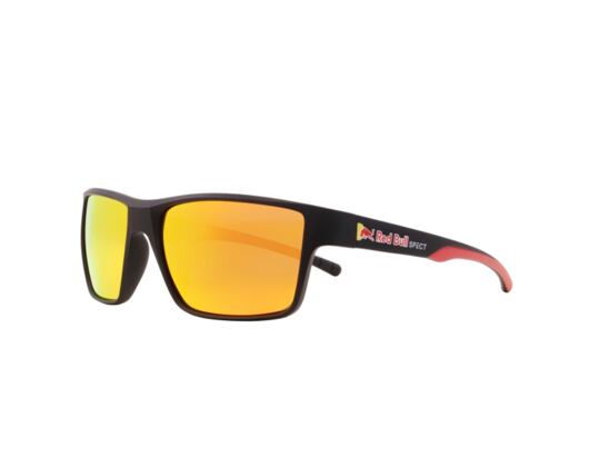 Sonnenbrille Red Bull - Spect Chase - Black/Brown/Red mirror