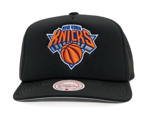 Kappe Mitchell & Ness - Hidden Trucker - New York Knicks - Black