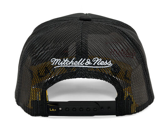 Kappe Mitchell & Ness - Hidden Trucker - Los Angeles Galaxy - Black