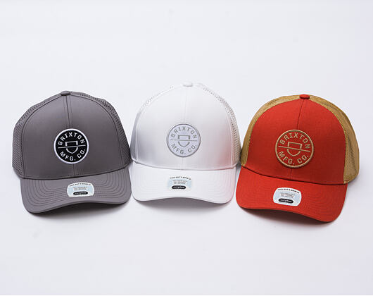 Kappe Brixton - Crest X Mp Snapback - Grey/Grey